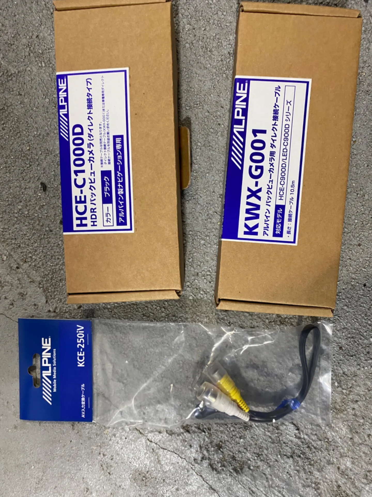 新型ジムニ－　バックカメラ取り付け