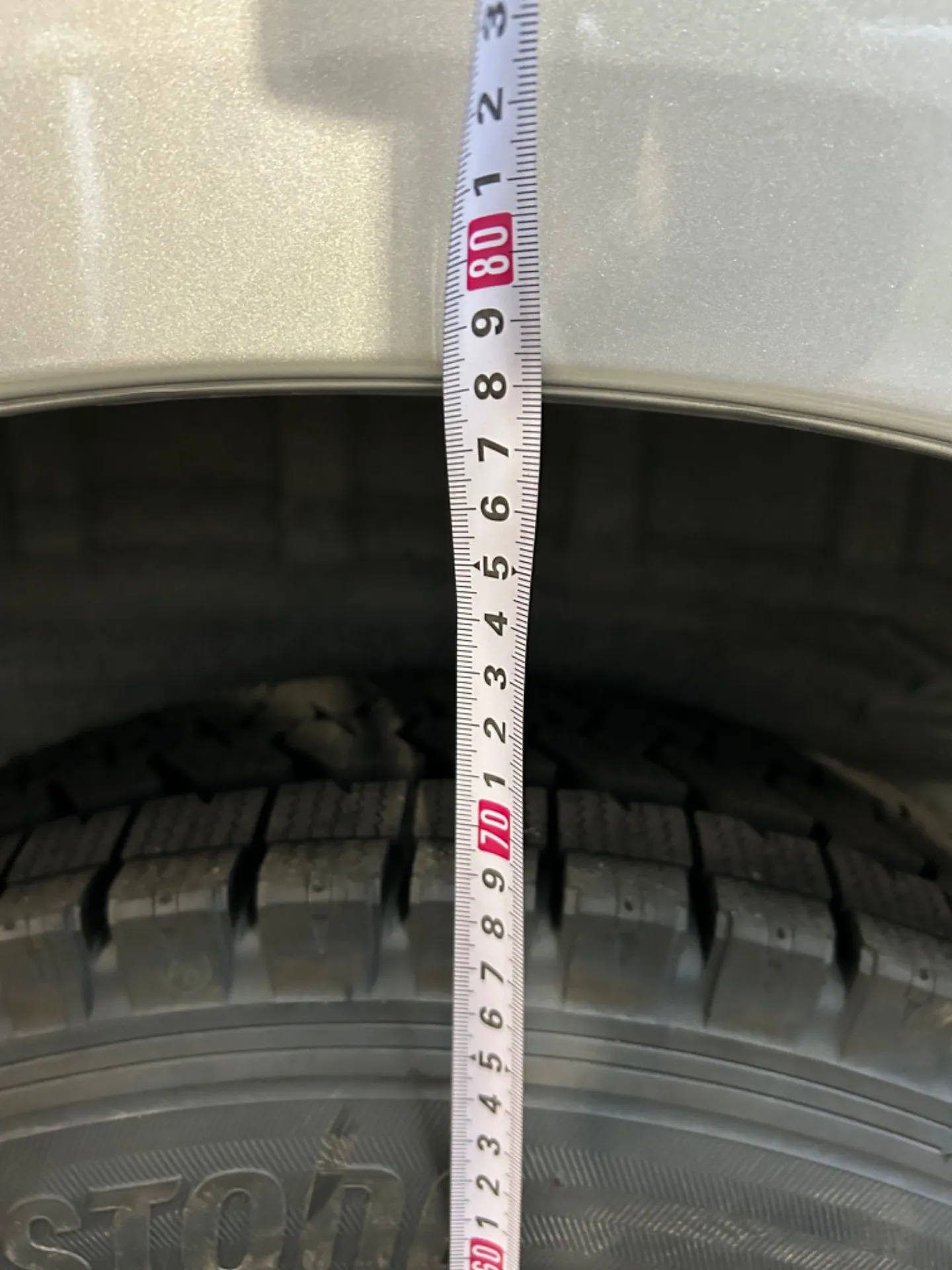 基本の最初の高さになります