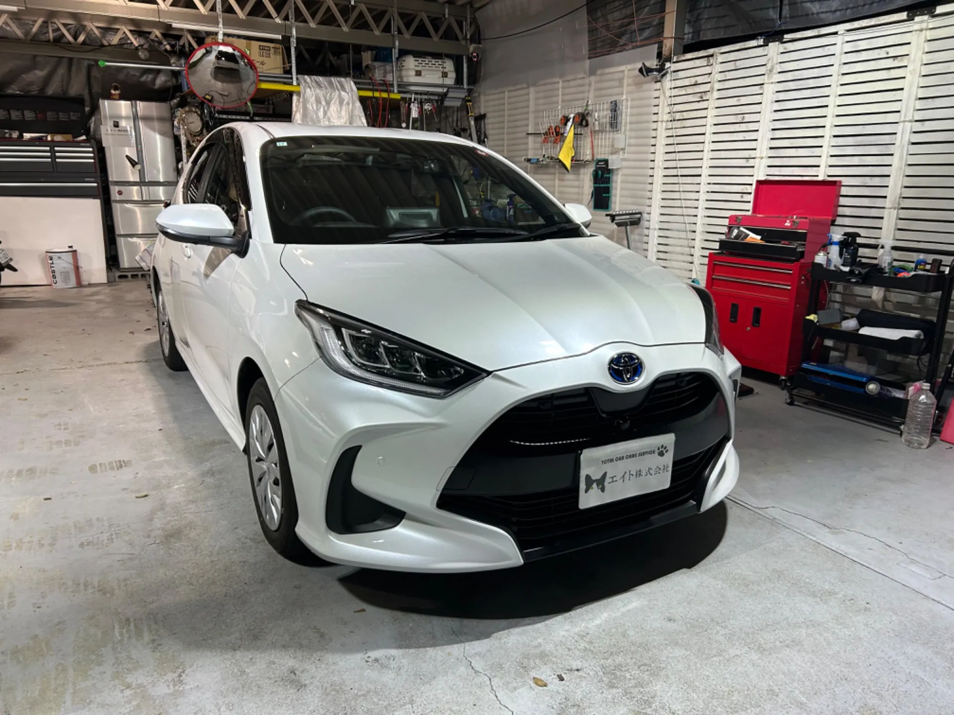 令和5年　12月登録　ヤリス　Z　新車1カ月点検実施