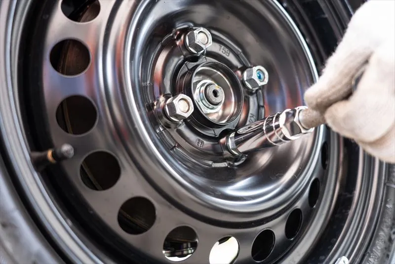 タイヤ交換の頻度について