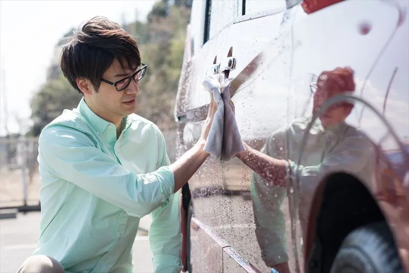 車のお手入れ方法