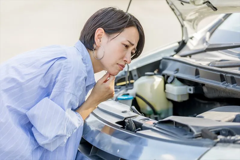 エンジンがかからないのはなぜ？