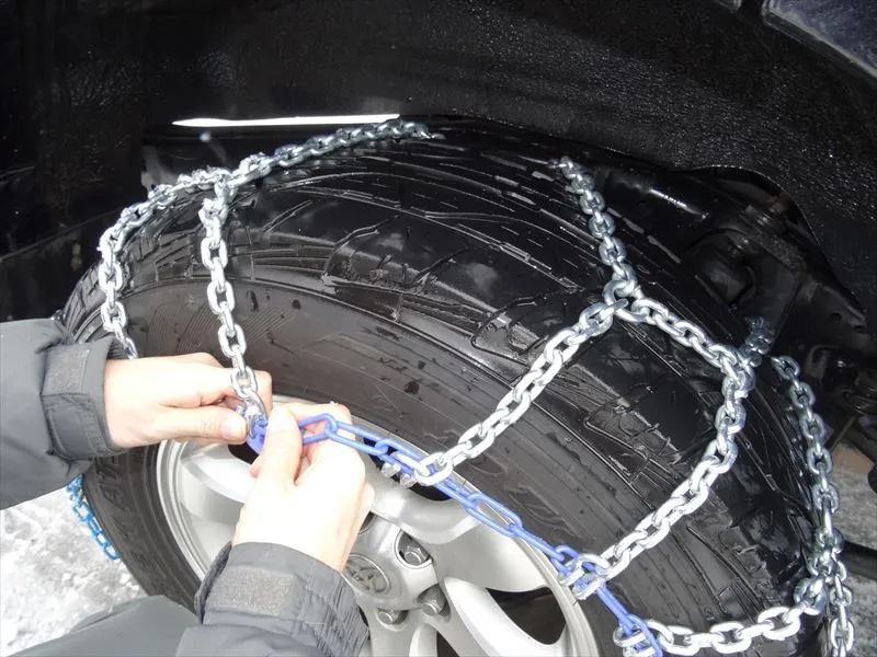タイヤチェーン使用での注意点とは？