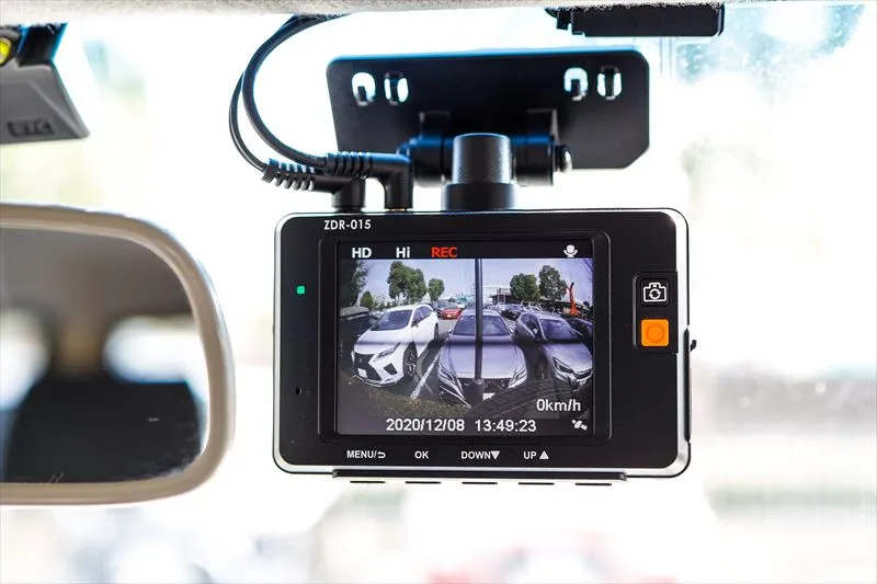 ドライブレコーダーの録画方法はどのような種類があるのか