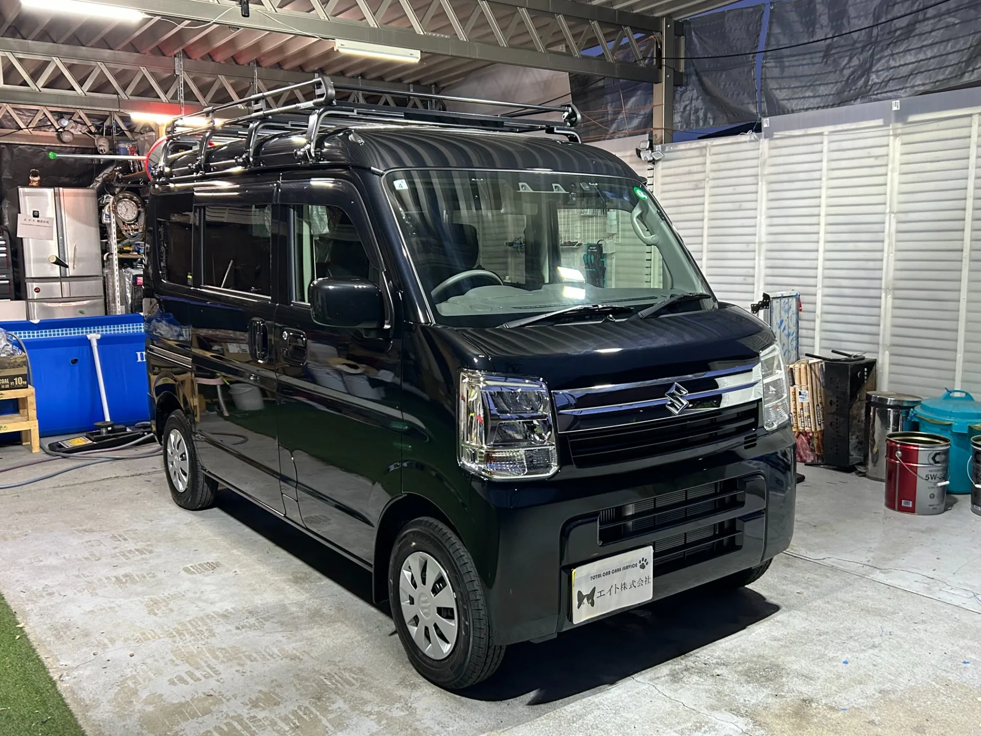 令和6年　５月登録　新車　エブリバン　JOINN　タ－ボ　納車しました。