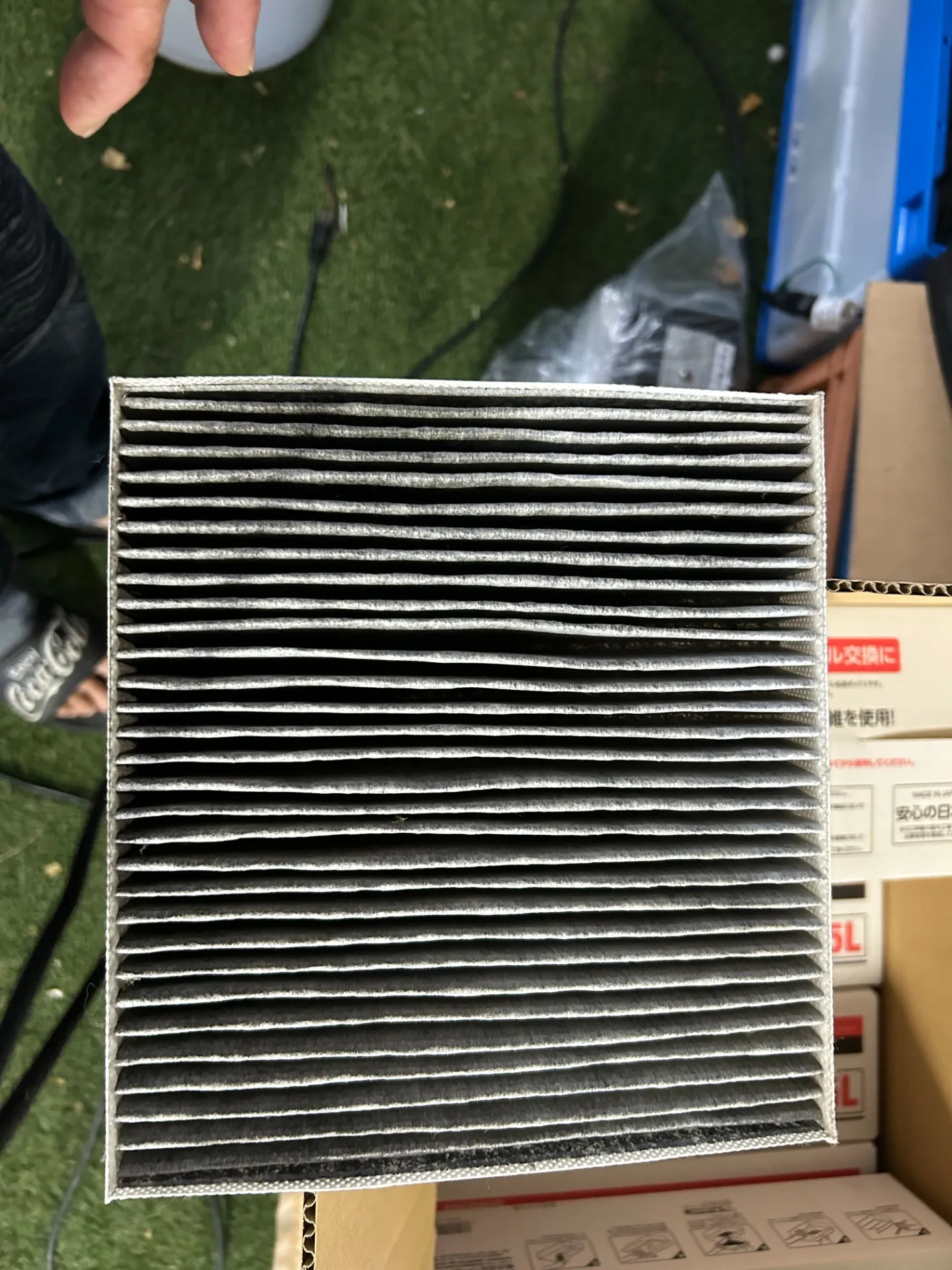 エアコンフィルタ－