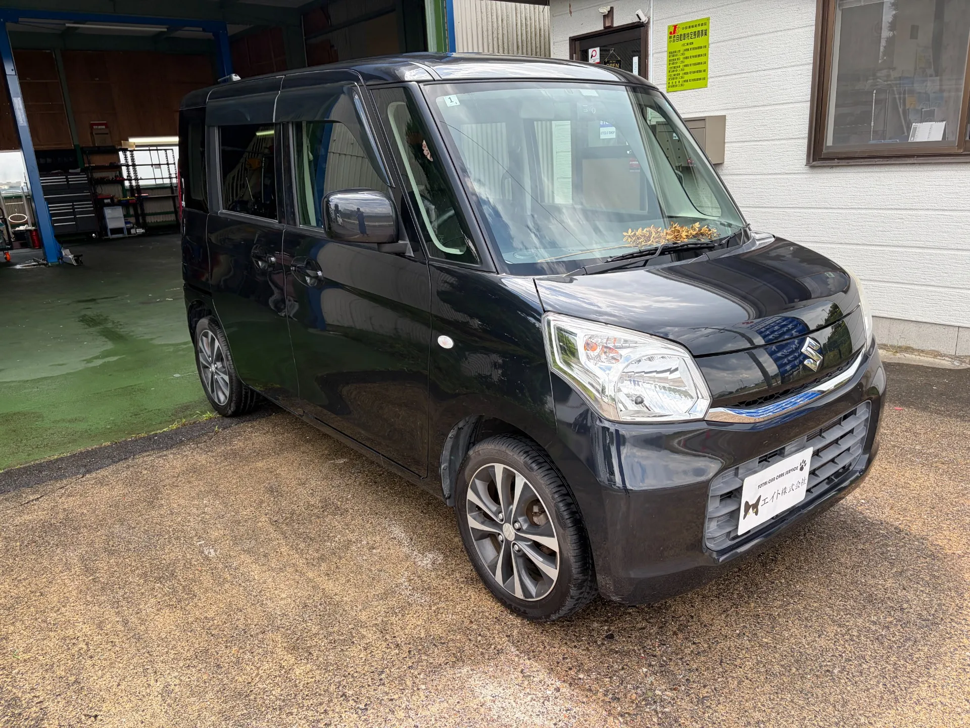 洗車、車内清掃　でピカピカになりました